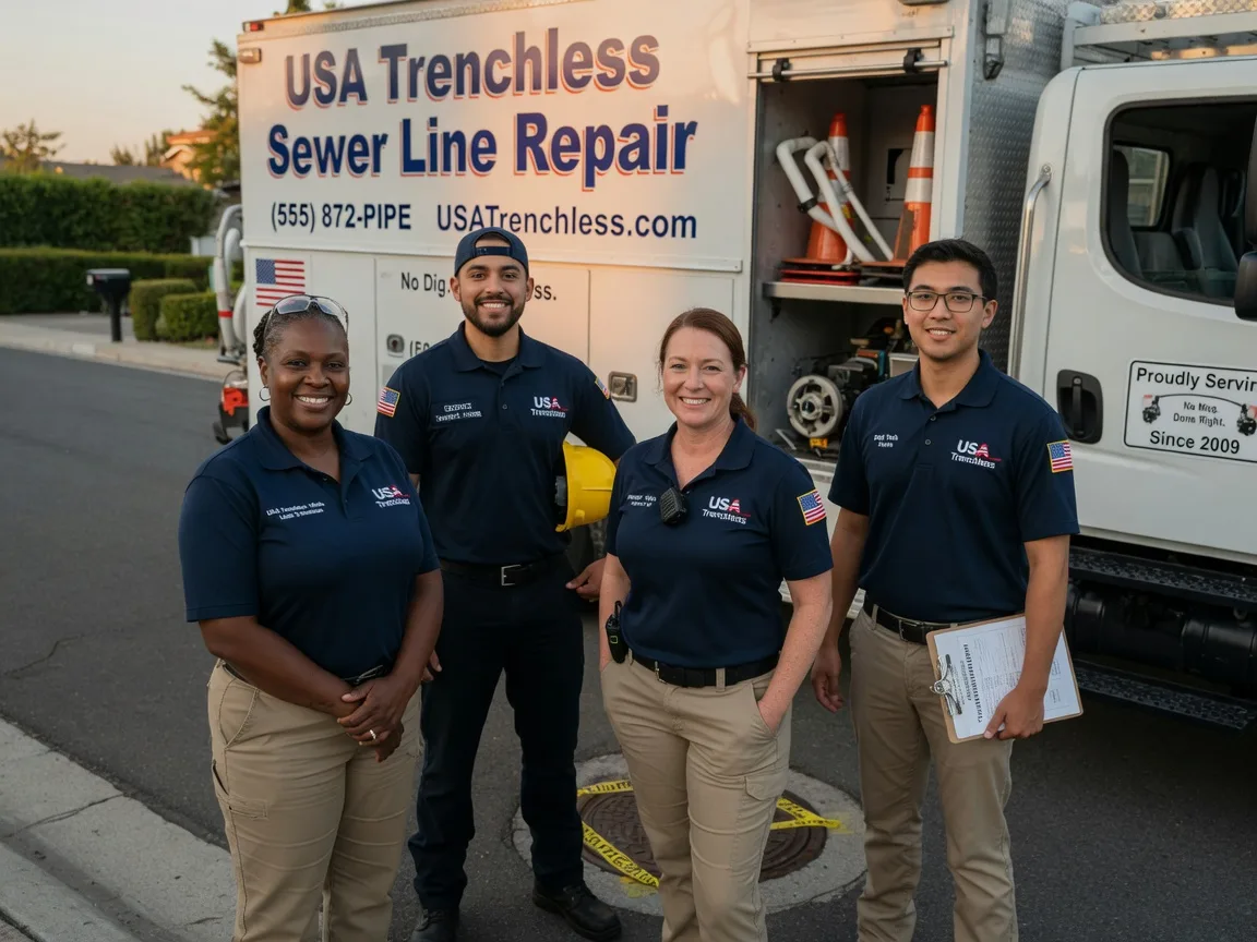 Sewer Line Repair company in Fowler, OH